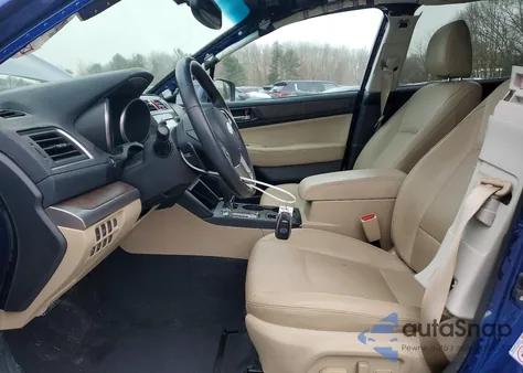 2016 Subaru Outback 2.5I Limited из США, поврежденный, VIN 4S4BSANC3G3350318